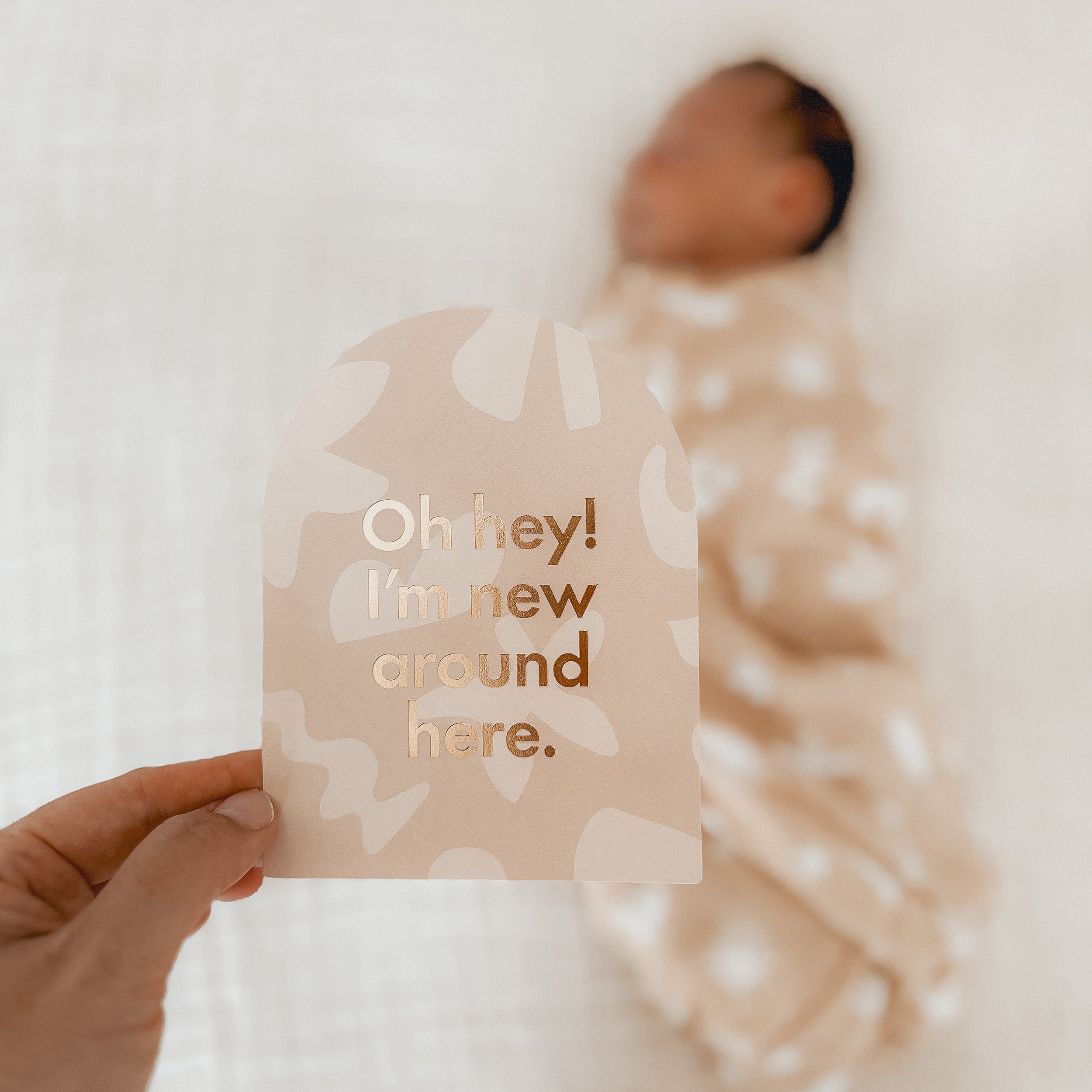 Baby Milestone Cards