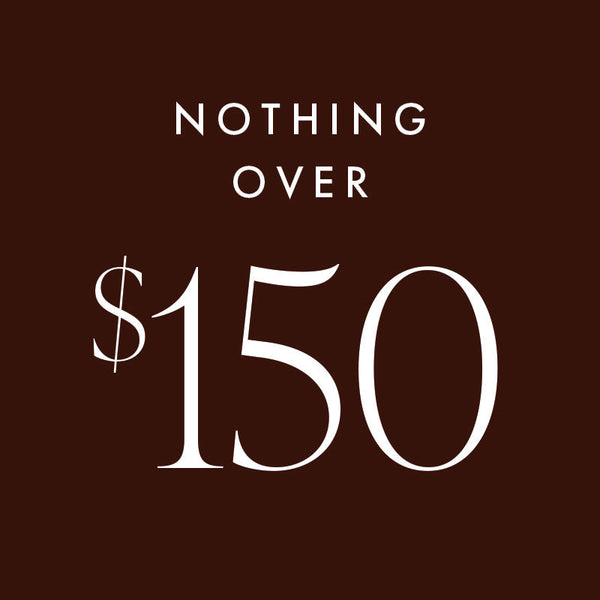 Nothing over $150AUD