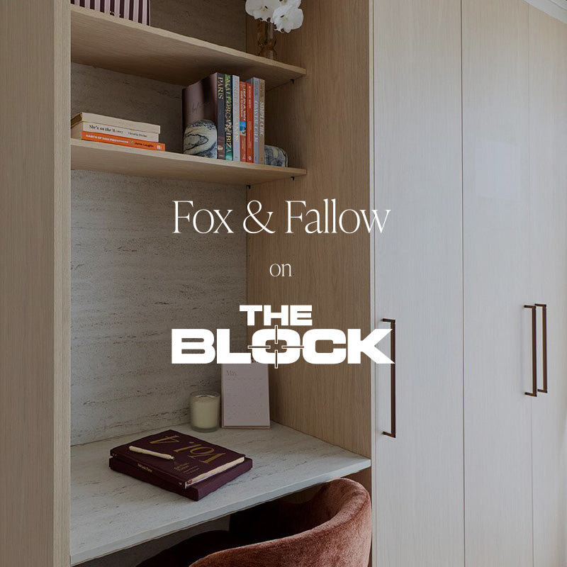 Fox & Fallow on The Block