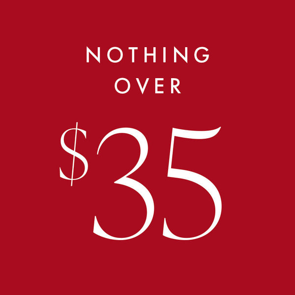 Nothing Over $35AUD