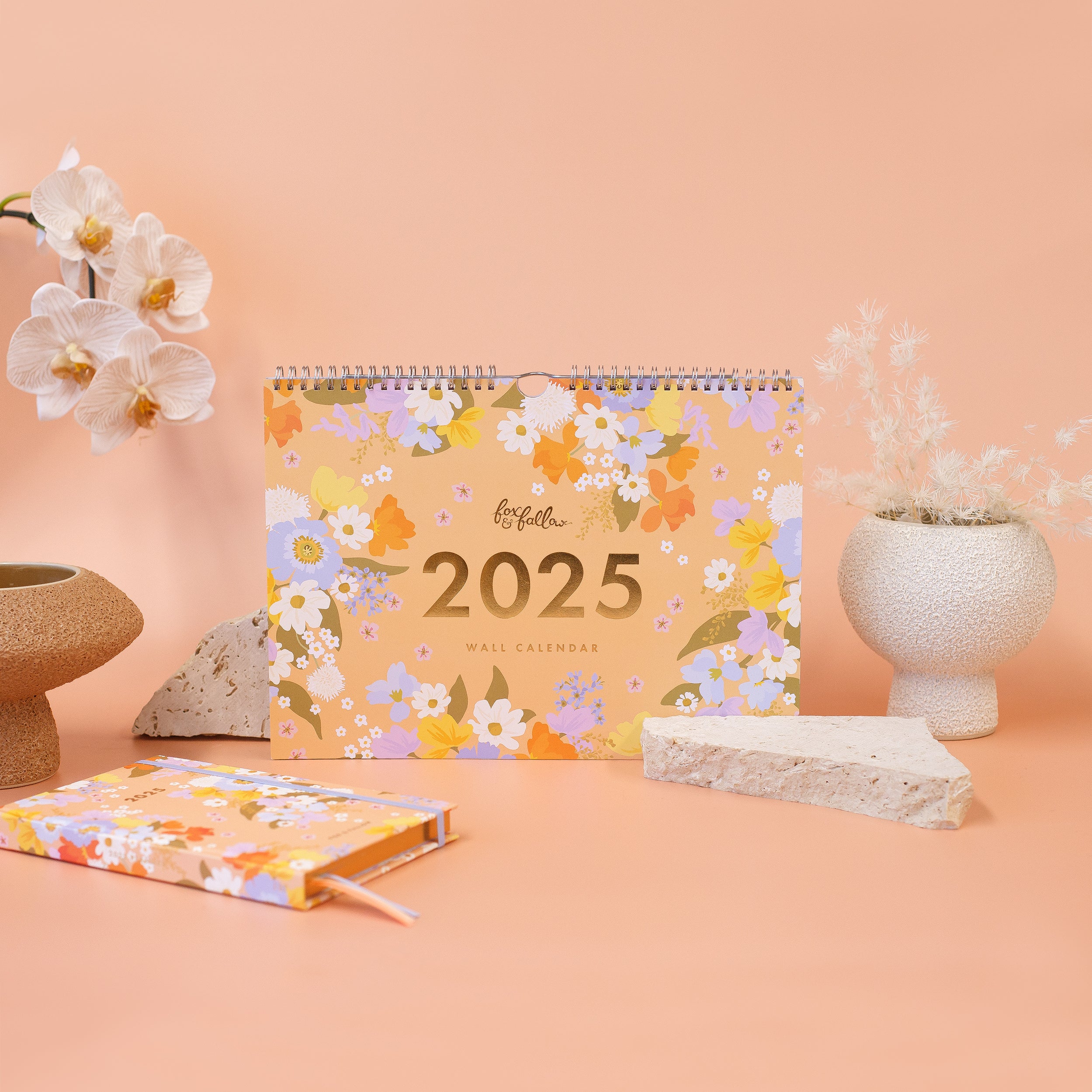 2025 Aesthetica Wall Calendar SECONDS Fox & Fallow