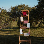 2027 A5 Horizontal Planner - Cherry - PRE-ORDER (25 SEPTEMBER)