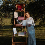 2027 A5 Vertical Planner - Cherry Wisteria - PRE-ORDER (25 SEPTEMBER)