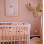 Pink Ducks Blanket