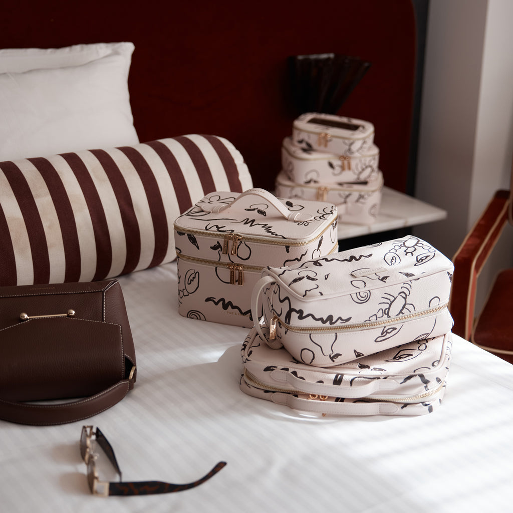 Amalfi Cosmetic Nested Trio Set
