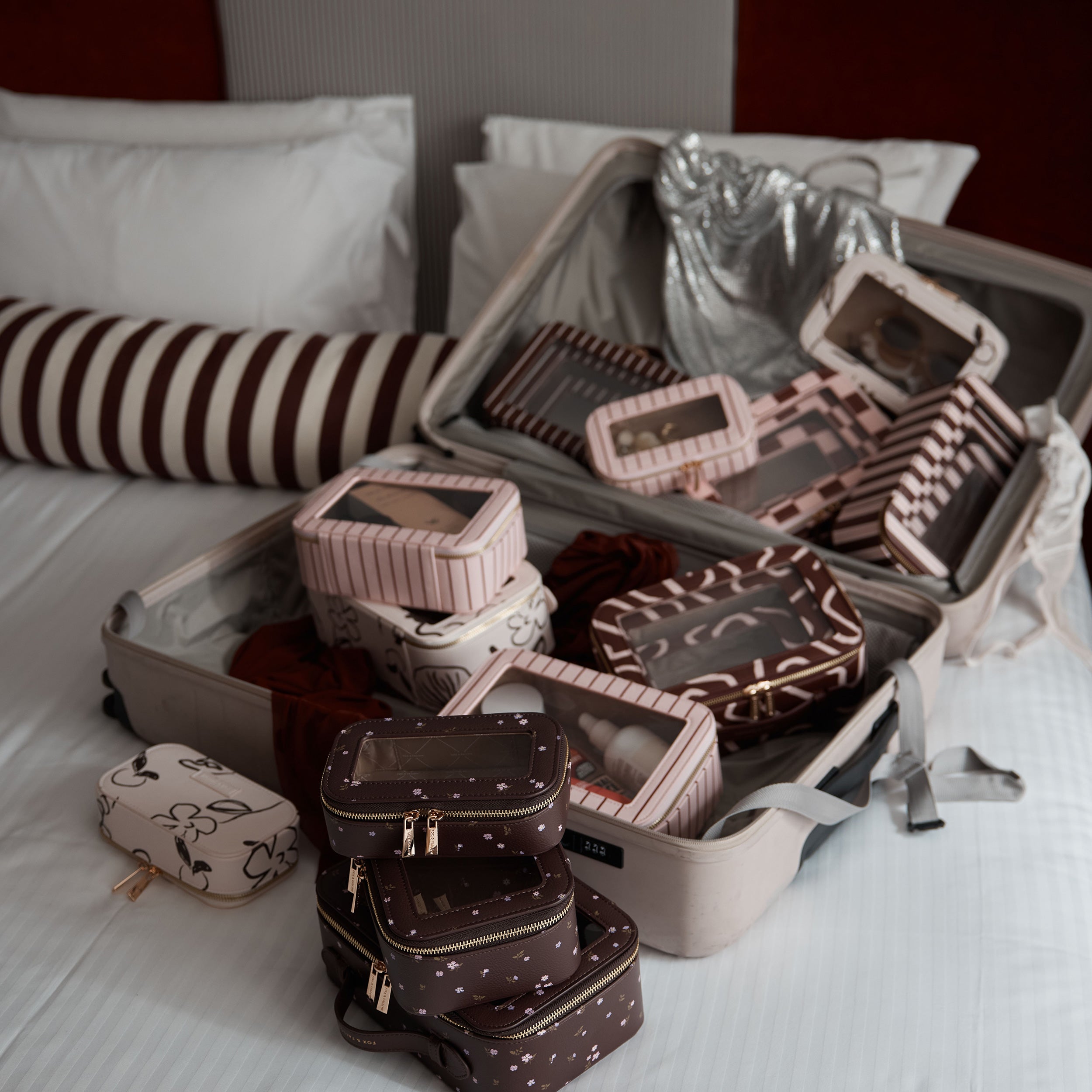 Amalfi Cosmetic Nested Trio Set - PRE-ORDER (MAY)