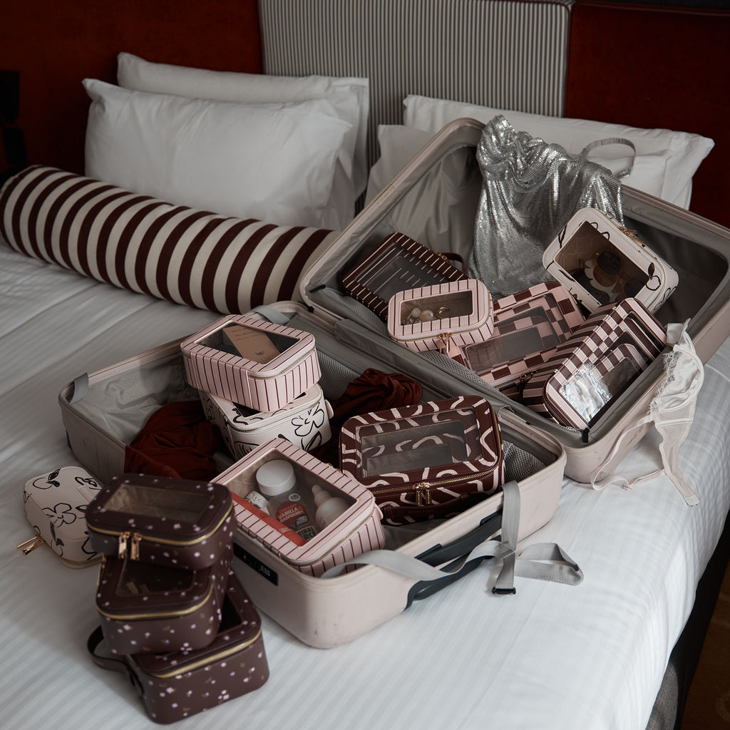 Amalfi Cosmetic Nested Trio Set