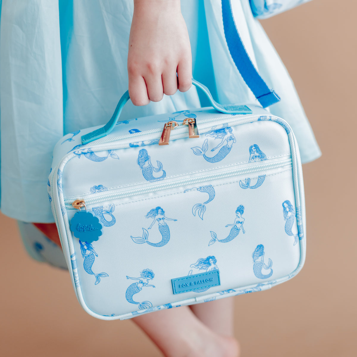 Aqua Mermaids Mini Lunch Bag