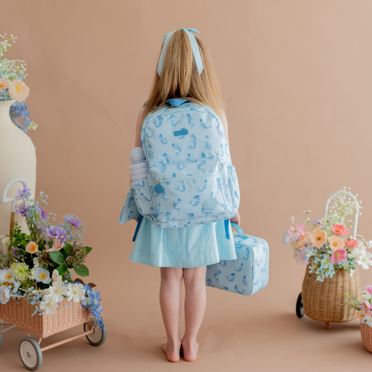 Aqua Mermaids Junior Backpack - Medium 20L