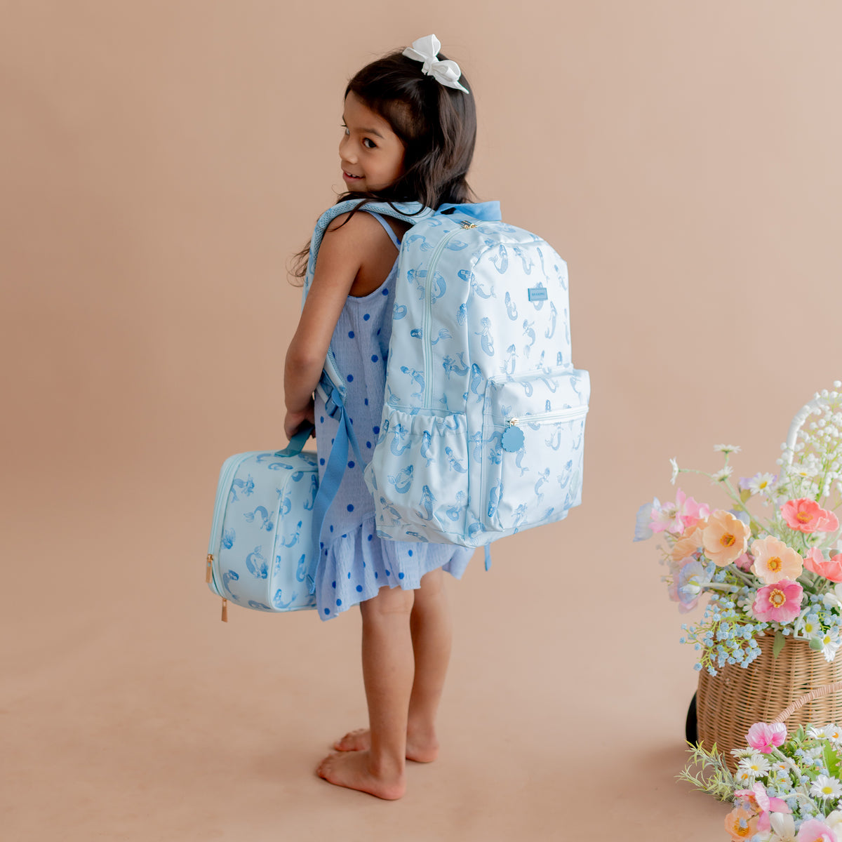 Aqua Mermaids Junior Backpack - Medium 20L