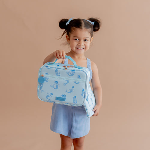 Aqua Mermaids Mini Lunch Bag