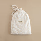 Golden Vines Organic Fitted Bassinet Sheet/Change Pad Cover