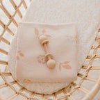 Golden Vines Organic Fitted Bassinet Sheet/Change Pad Cover