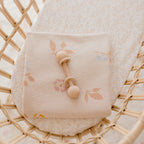 Golden Vines Organic Fitted Bassinet Sheet/Change Pad Cover - SECONDS