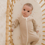 Constellation Organic Fitted Bassinet Sheet/Change Pad Cover