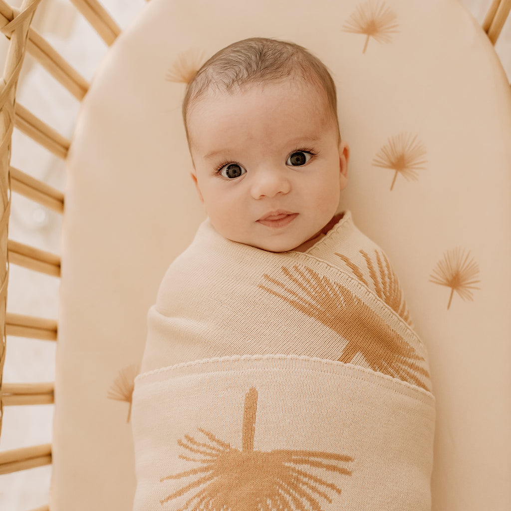 Palmetto Reversible Blanket