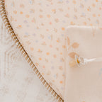 Meadow Organic Fitted Bassinet Sheet/Change Pad Cover