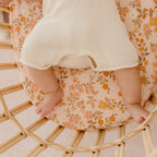 Sweet Pea Organic Fitted Bassinet Sheet/Change Pad Cover