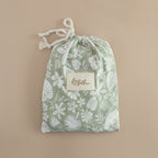 Zanzibar Organic Fitted Bassinet Sheet/Change Pad Cover - SECONDS