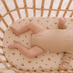 Birch Organic Fitted Bassinet Sheet/Change Pad Cover - PRE-ORDER (MARCH)