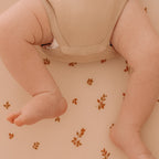 Birch Organic Fitted Bassinet Sheet/Change Pad Cover - PRE-ORDER (MARCH)