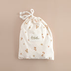 Birch Organic Fitted Bassinet Sheet/Change Pad Cover
