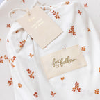 Birch Organic Fitted Bassinet Sheet/Change Pad Cover