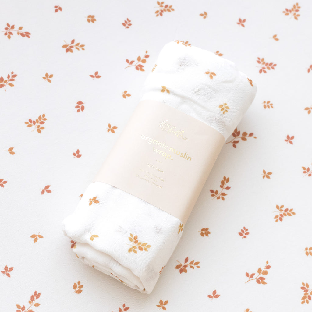 Birch Organic Muslin Wrap Swaddle