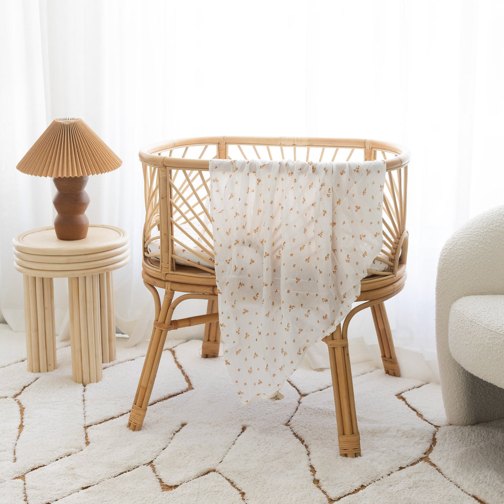 Birch Organic Muslin Wrap Swaddle