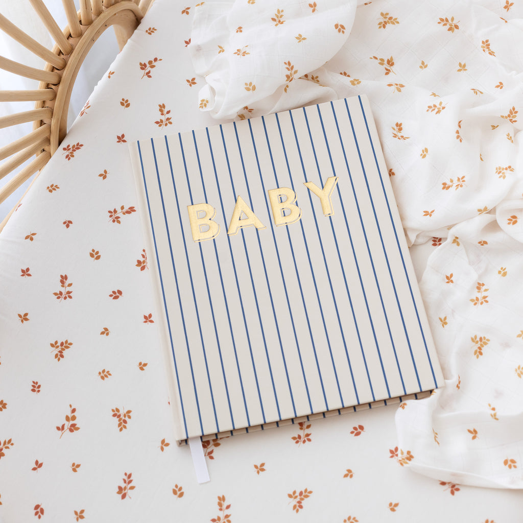 Birch Organic Fitted Bassinet Sheet/Change Pad Cover