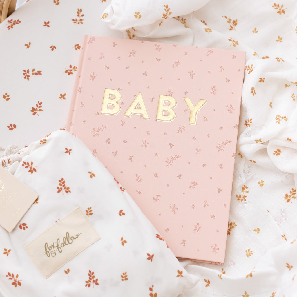 Birch Organic Fitted Bassinet Sheet/Change Pad Cover