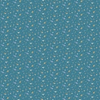 Ocean Creatures Marine Organic Fitted Bassinet Sheet/Change Pad Cover