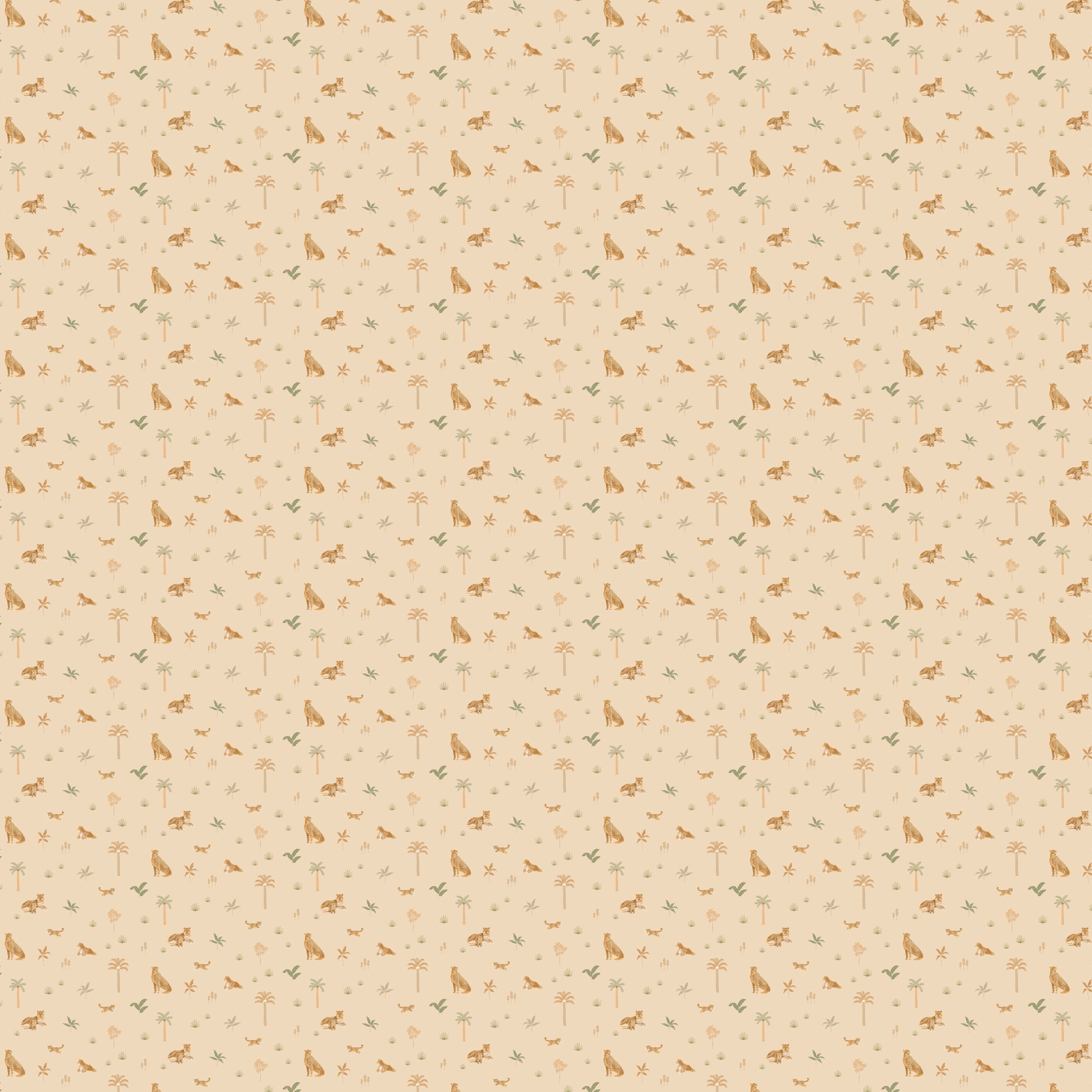 Little Leopards Organic Fitted Bassinet Sheet/Change Pad Cover - SECONDS