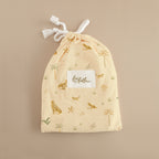 Little Leopards Organic Fitted Bassinet Sheet/Change Pad Cover - SECONDS