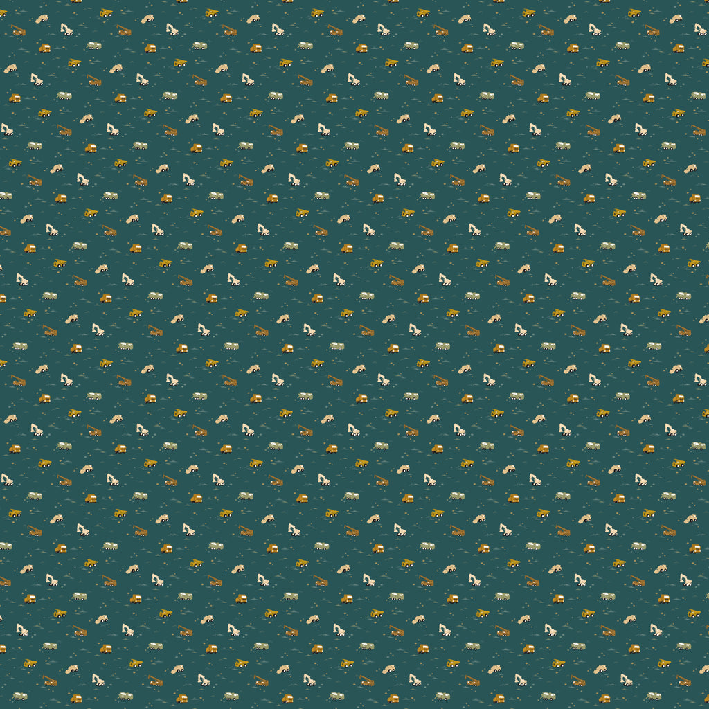 Trucks Organic Fitted Cot Sheet