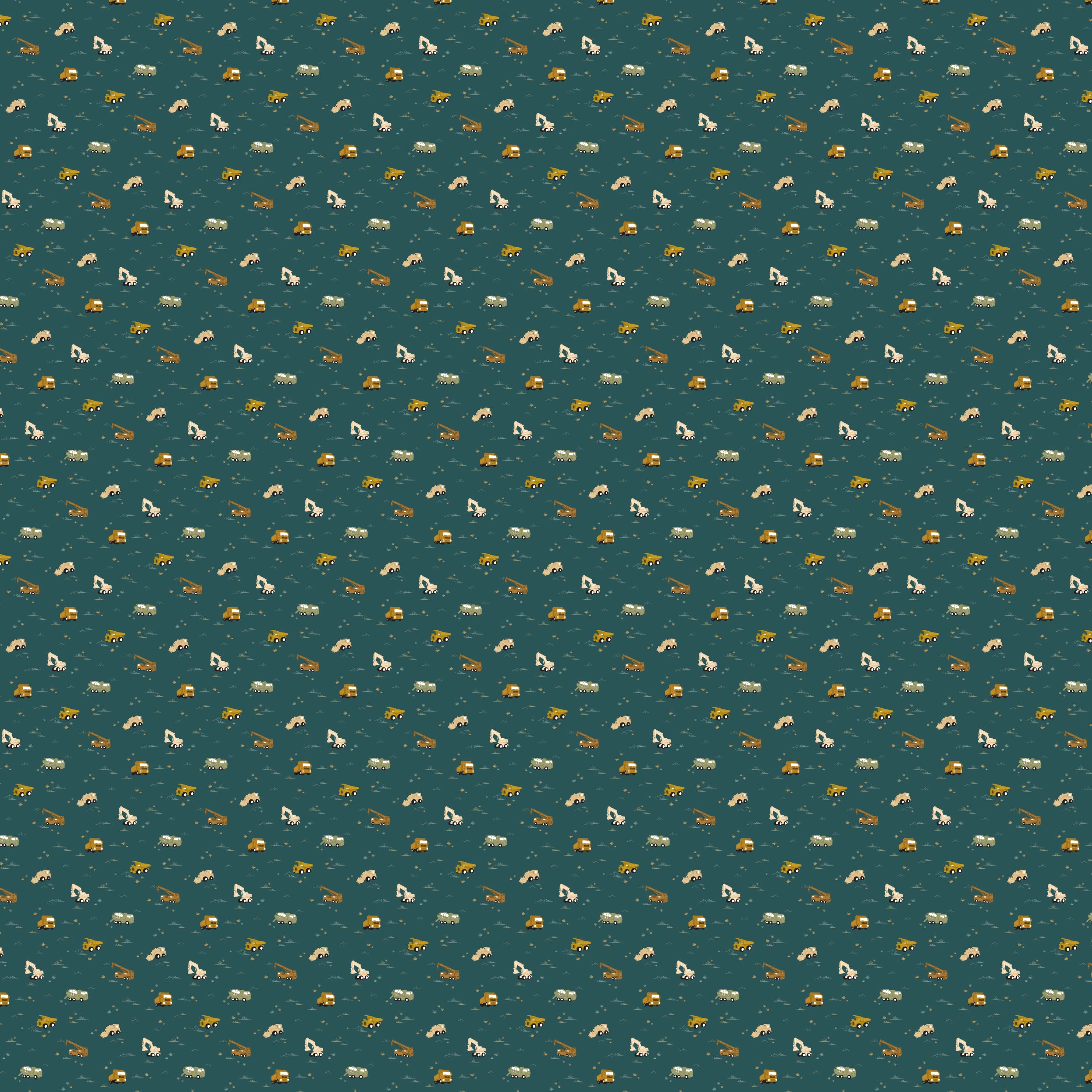 Trucks Organic Fitted Cot Sheet