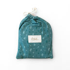 Pine Organic Fitted Bassinet Sheet/Change Pad Cover