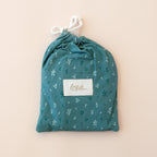 Pine Organic Fitted Bassinet Sheet/Change Pad Cover