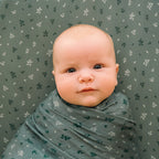 Pine Organic Fitted Cot Sheet