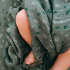 Pine Organic Fitted Bassinet Sheet/Change Pad Cover