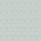 Forest Friends Sage Organic Fitted Cot Sheet