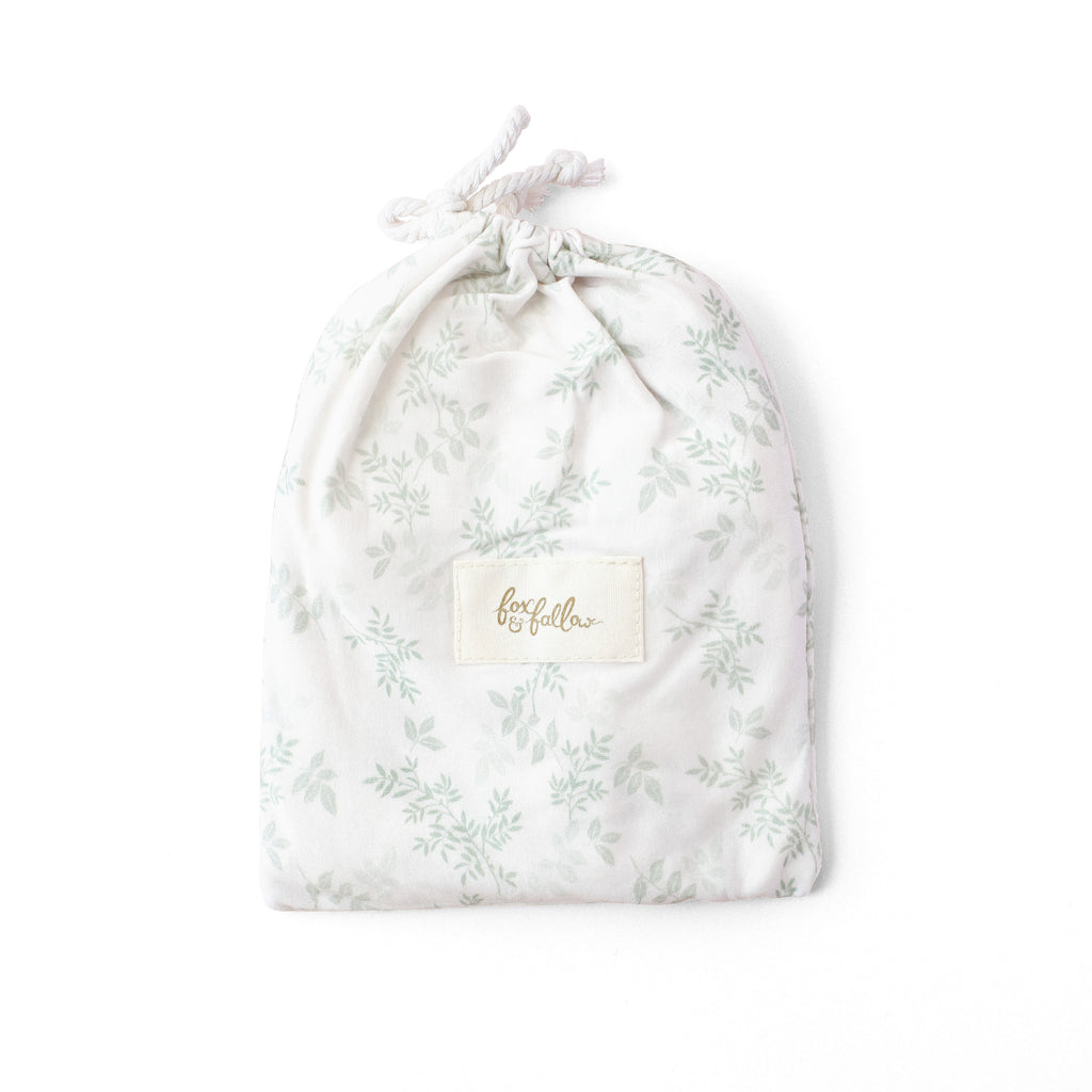 Cypress Organic Fitted Bassinet Sheet/Change Pad Cover