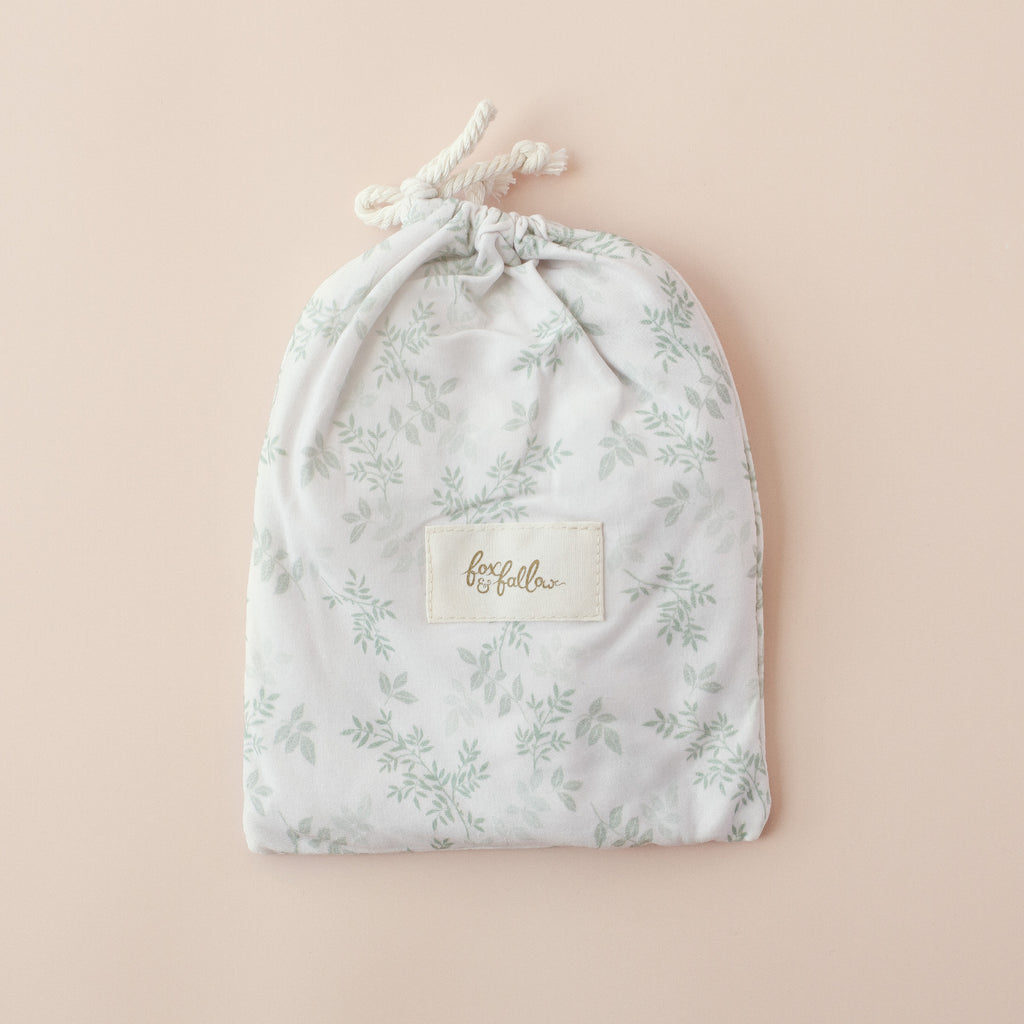 Cypress Organic Fitted Bassinet Sheet/Change Pad Cover