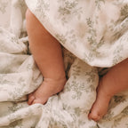 Cypress Organic Muslin Wrap Swaddle