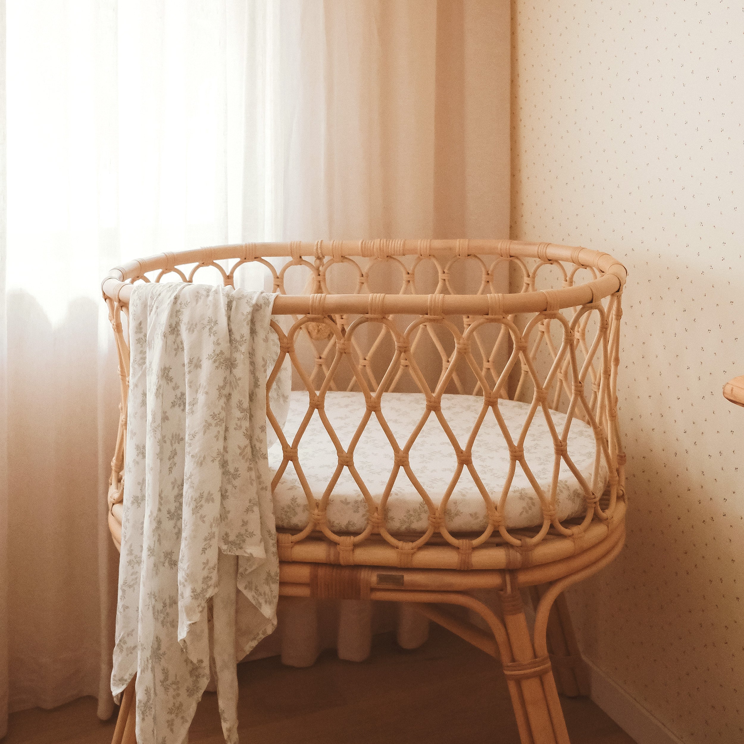 Cypress Organic Muslin Wrap Swaddle