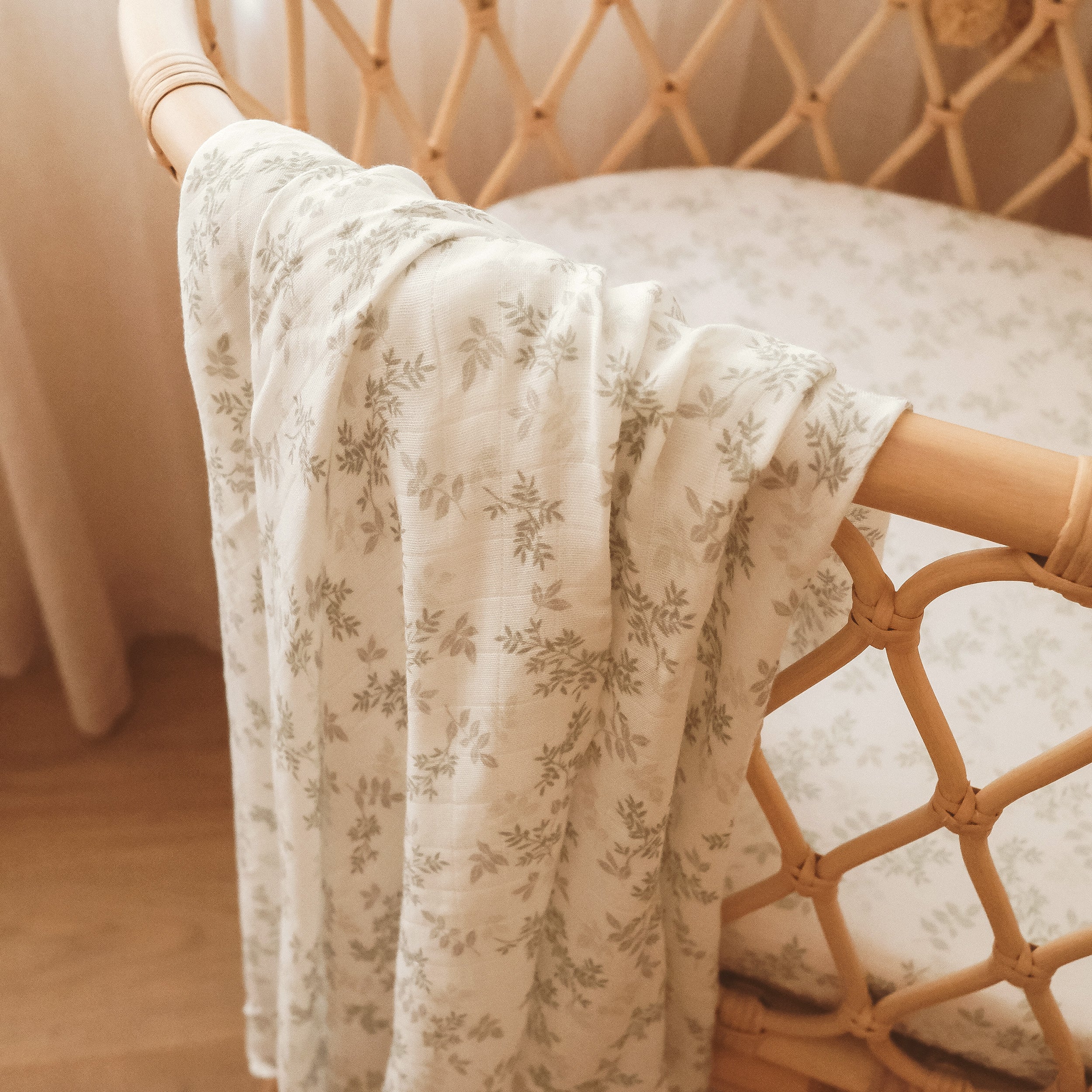 Cypress Organic Muslin Wrap Swaddle