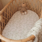 Cypress Organic Fitted Bassinet Sheet/Change Pad Cover