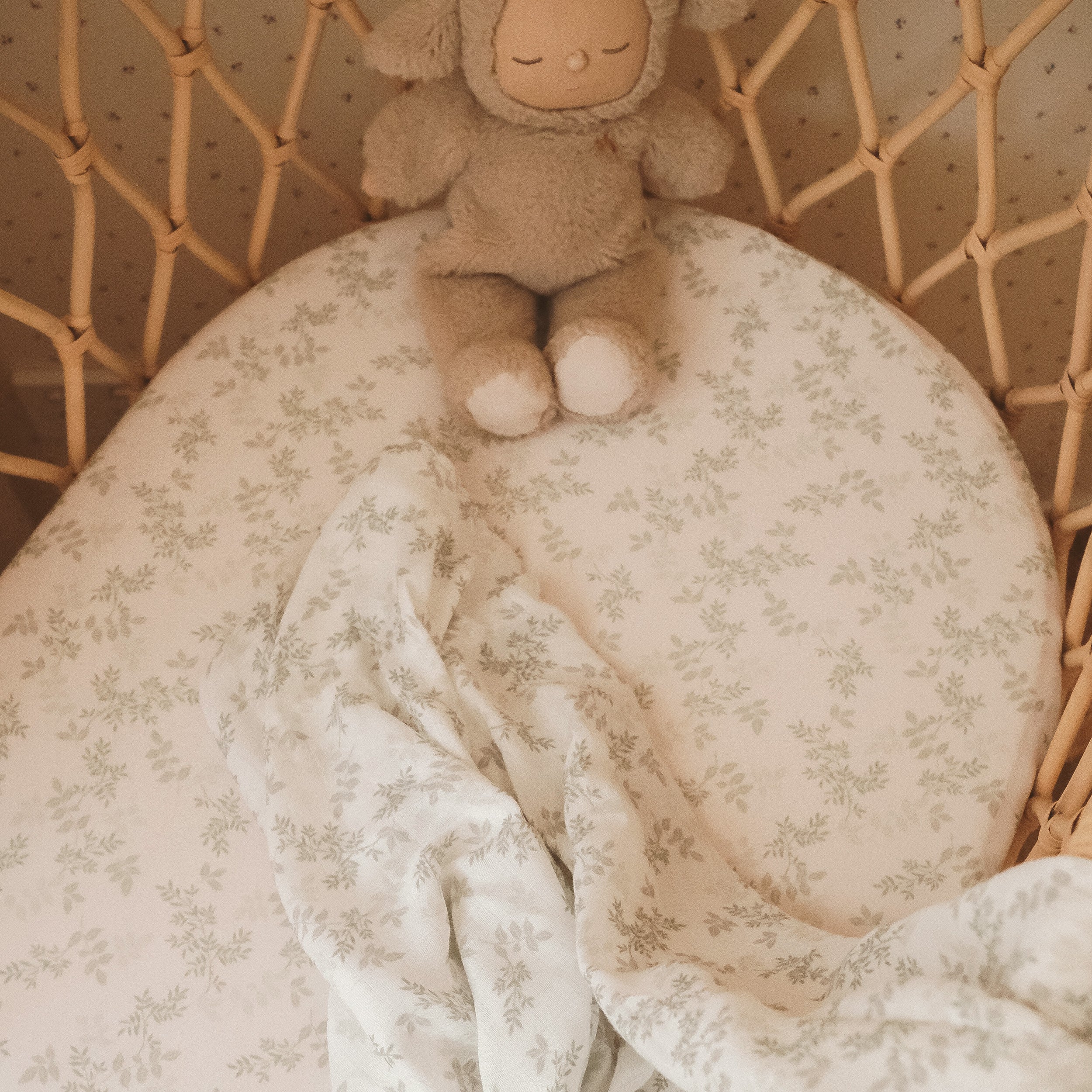 Cypress Organic Muslin Wrap Swaddle