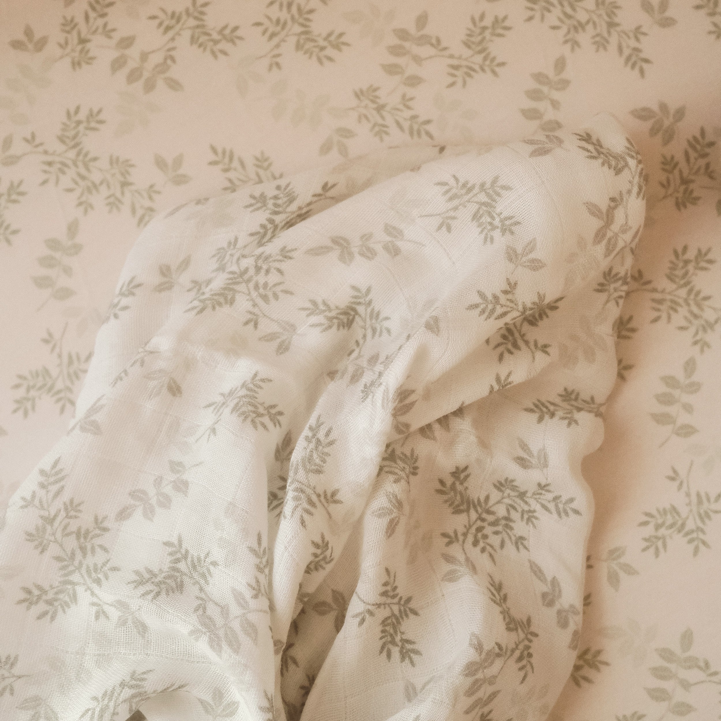 Cypress Organic Muslin Wrap Swaddle