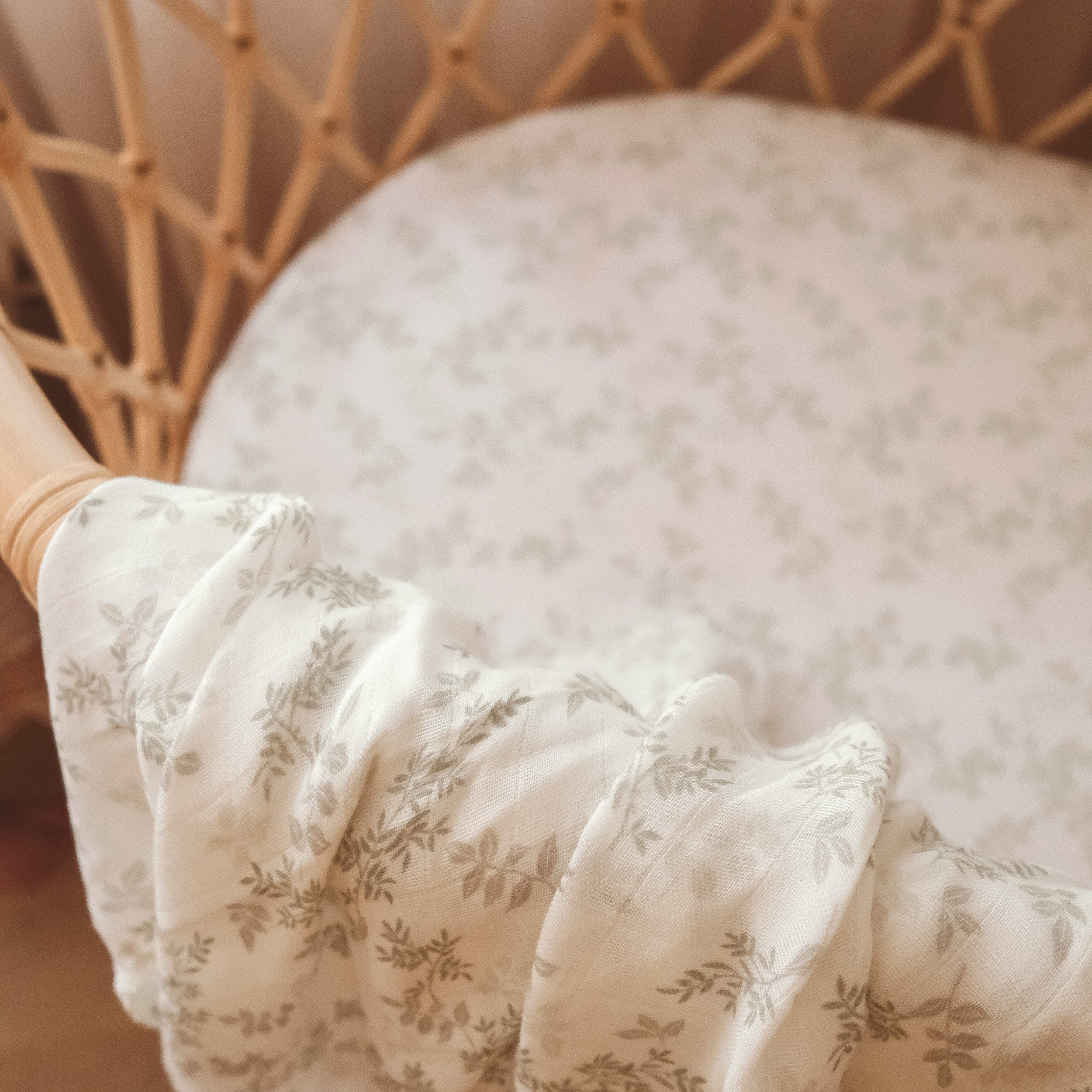 Cypress Organic Muslin Wrap Swaddle